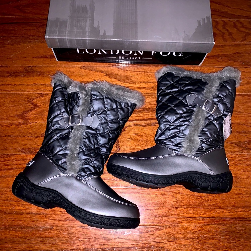 Brand New London Fog Boots Size 8